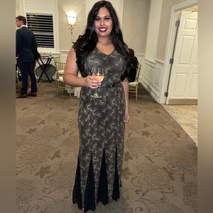 Formal Glitter Dress